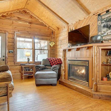 Secluded Family Retreat In Dahlonega With Hot Tub! Villa Eksteriør billede