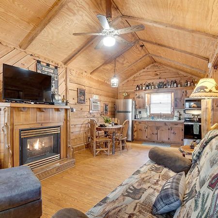Secluded Family Retreat In Dahlonega With Hot Tub! Villa Eksteriør billede