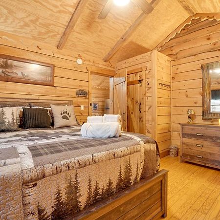 Secluded Family Retreat In Dahlonega With Hot Tub! Villa Eksteriør billede