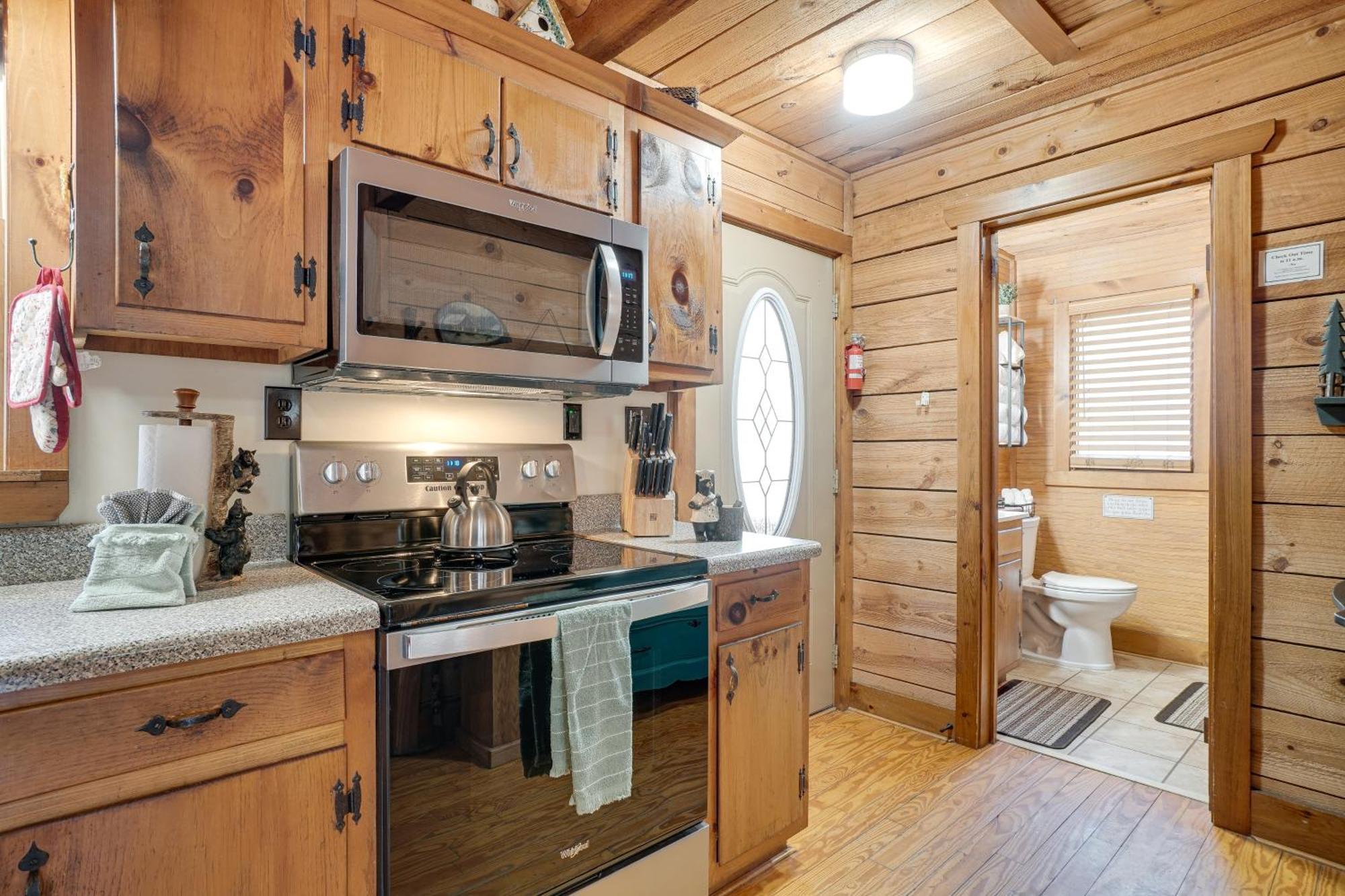 Secluded Family Retreat In Dahlonega With Hot Tub! Villa Eksteriør billede