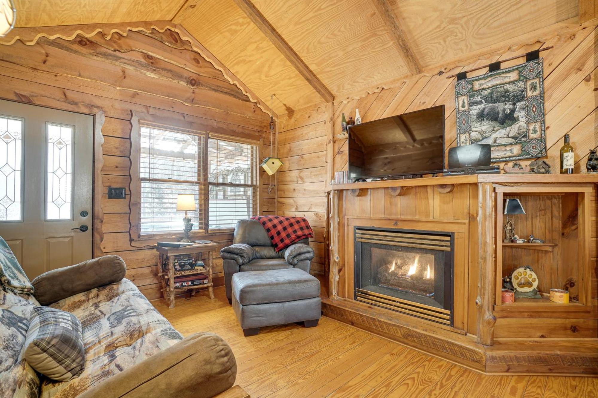 Secluded Family Retreat In Dahlonega With Hot Tub! Villa Eksteriør billede