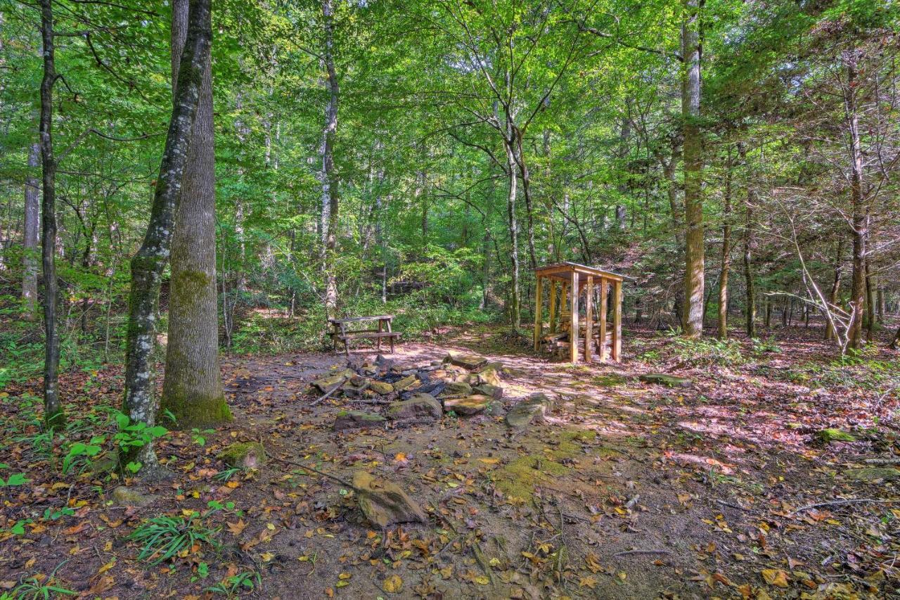 Secluded Family Retreat In Dahlonega With Hot Tub! Villa Eksteriør billede